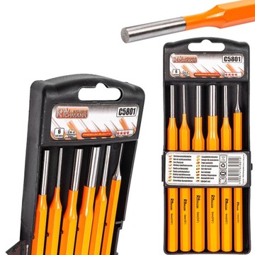 ПУАНСОНЫ НАБОР ПУАНСОНОВ RICHMANN 6 ШТ.