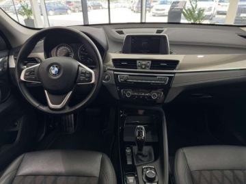 BMW X1 F48 2021 BMW X1 sDrive18i xLine LED Ambiente Czujniki prakowania Salon Polska, zdjęcie 12