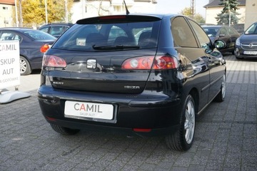 Seat Ibiza III 1.4 16V 75KM 2005 Seat Ibiza 1.4 75KM, dobry stan, ważne opłaty,, zdjęcie 4