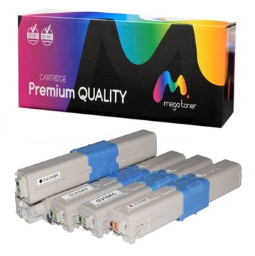 Toner do OKI C310 C330 C331 MC352 MC361 MC362 CMYK