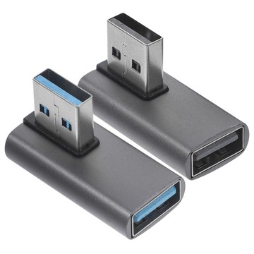 АДАПТЕР-УДЛИНИТЕЛЬ USB ДЛЯ МОБИЛЬНЫХ ТЕЛЕФОНОВ НОУТБУКОВ 2 ШТ.