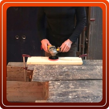 20x Papier Ścierny NA RZEP 125mm P240 Krążek DO SZLIFIERKI OSCYLACYJNEJ