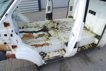 FORD TRANSIT MK7 РАМА ДВОЙНАЯ КАБИНА 10R