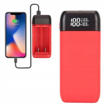 POWERBANK LII-MP2 USB 18650 USB-C ЖК-дисплей
