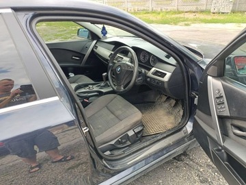 BMW Seria 5 E60 Sedan 2.0 520d 163KM 2006 BMW 520 2.0D 163km 06r, zdjęcie 4