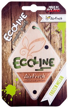 ZAWIESZKA ZAPACHOWA Z DREWNA ECOLINE, FROZEN MELON