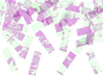 ШИКАРНЫЕ КОНФЕТТИ Радужные полоски 60 см x4