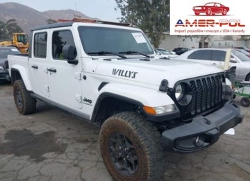 Jeep 2021 Jeep Gladiator 2021r., Willys Sport, od ubezpieczalni 3.6 Benzyna 285KM
