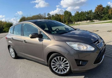Ford C-MAX II Minivan 1.6 TDCi 115KM 2013 Ford C-MAX Ford C-MAX 1.6 TDCi Start-Stop-System Titanium 1.6 Diesel 115KM, zdjęcie 1