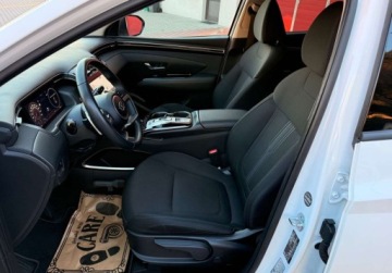 Hyundai Tucson IV SUV HEV 1.6 T-GDI HEV 230KM 2022 Hyundai Tucson HYBRID AutoMat FullLed Kamera Bezwypadkowy VirtualCocpit UN, zdjęcie 19