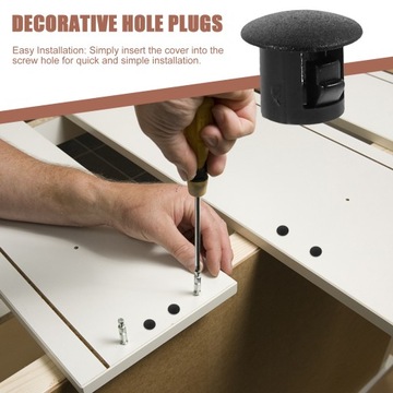 50 шт. заглушки для отверстий для мебели, заглушка для отверстий 5 мм