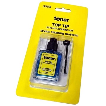 ZESTAW DO CZYSZCZENIA IGŁY GRAMOFONU TONAR TOP TIP