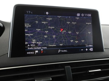 Peugeot 3008 II Crossover 1.5 BlueHDI 130KM 2019 Peugeot 3008 1.5 Blue-HDi Automat Allure Nawigacja, zdjęcie 20