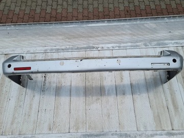 VW T5 zderzak tył srebrny LA7W