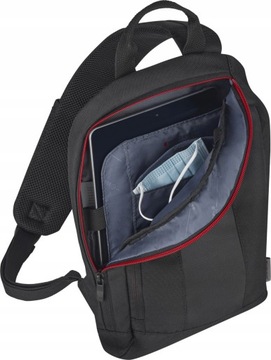 Рюкзак для ноутбука Wenger 10 дюймов с монослингом, черный