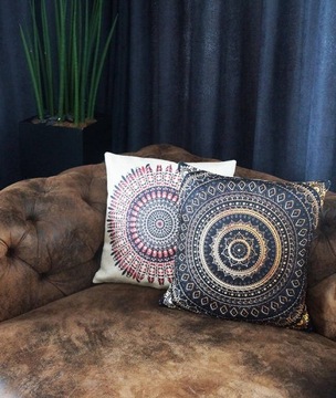 ДЕКОРАТИВНАЯ НАВОЛОЧКА ИНДИЙСКАЯ ДЖУТОВАЯ