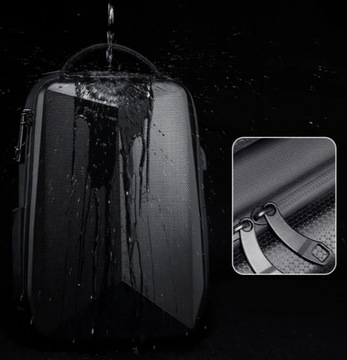 Рюкзак для ноутбука с защитой от кражи 17,3 FRN5132 USB Hard Shell Padlock