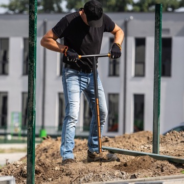 ЗЕМЛЯНОЙ БУР ДЛЯ ПОЧВЫ 150 мм