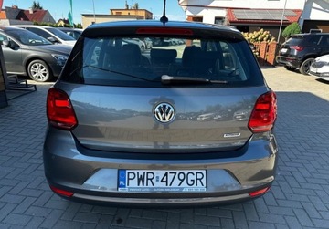 Volkswagen Polo V Hatchback 3d Facelifting 1.4 TDI 75KM 2015 Volkswagen Polo Lounge 1.4 TDI 75KM Gwarancja Zamiana Zarejestrowany 1.4, zdjęcie 31