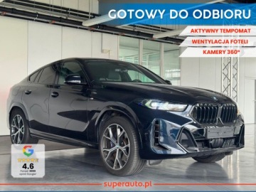 BMW X6 G06 SUV Facelifting 3.0 30d 298KM 2026 BMW X6 xDrive30d Sport Suv 3.0 (298 KM) 2026