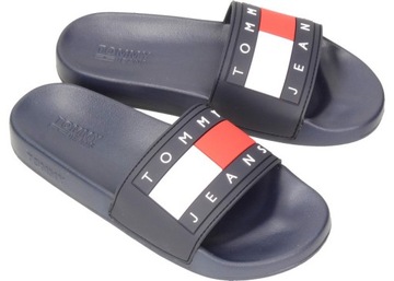 Tommy Hilfiger Klapki EN0EN00474 Tommy Jeans Flag