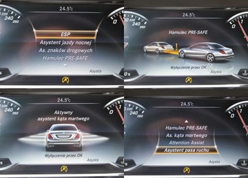 Mercedes Klasa S W222 Limuzyna 500 456KM 2016 Mercedes-Benz Klasa S Krajowy Bezwypadkowy Serwisowany, zdjęcie 18