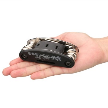 ZESTAW KLUCZY ROWEROWYCH 16W1 IMBUS DO ROWERU