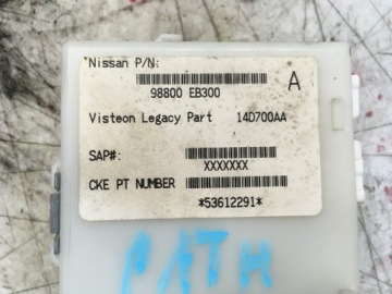 КСЕНОНОВЫЙ МОДУЛЬ СИДЕНЬЯ R51 98800EB300