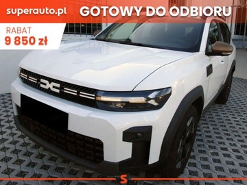 Dacia Bigster 1.2 TCe 140KM 2025 Od ręki - Extreme 1.2 TCe LPG 140KM / Pakiet Parking, Zimowy Plus
