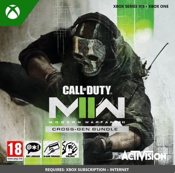 CALL OF DUTY MODERN WARFARE 2 CROSS-GEN XBOX KOD