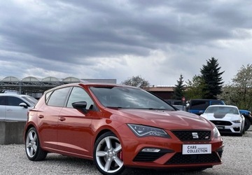 Seat Leon III CUPRA 5d Facelifting 2.0 TSI 300KM 2018 Seat Leon Salon Polska Bezwypadkowy Serwis A...