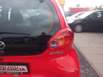 Toyota Aygo I 2008 Toyota Aygo TOYOTA AIGO 1000 benzyna klimatyzacja zarejestrowany Benzyna, zdjęcie 36