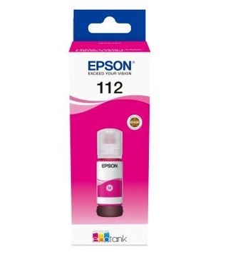 Tusz oryginalny Epson EcoTank ET112 magenta 70ml