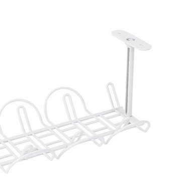 под лотком для кабельного управления на 12,6