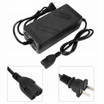 БЛОК ПИТАНИЯ 48 В 2 А ЛИТИЙ-ИОННОЕ ЗАРЯДНОЕ УСТРОЙСТВО ДЛЯ ЭЛЕКТРОВЕЛОСИПЕДА