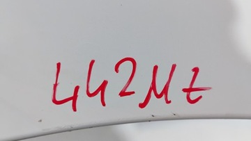 BLATNÍK LEVÝ PŘEDNÍ RENAULT MASTER 4 IV OE VÝZTUHA