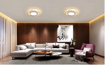 СВЕТОДИОДНЫЙ ПОТОЛОЧНЫЙ СВЕТИЛЬНИК ДЛЯ ГОСТИНОЙ 32ВТ