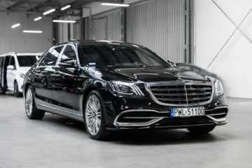Mercedes Klasa S W222 Limuzyna Facelifting 4.0 560 469KM 2017 Mercedes S 560 Maybach 4Matic Maybach. FV 23%., zdjęcie 2