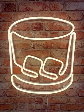 Светодиодная неоновая вывеска 