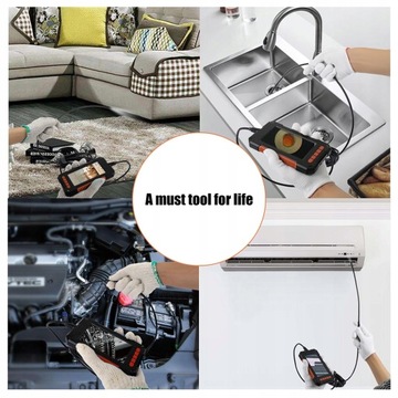 Камера для эндоскопического осмотра Parkside со светодиодной подсветкой IP67