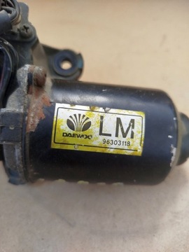 DAEWOO LANOS 96303118 MOTOR STĚRAČE PŘEDNÍ ORIGINÁLNÍ