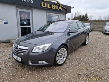 Opel Insignia I Sedan 2.0 CDTI ECOTEC 160KM 2008 Opel Insignia Automat Skory Xenon Zadbany Cosmo 2.0 Diesel 160KM, zdjęcie 10