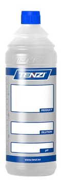 BUTELKA DO ROZTWORÓW Z KORKIEM MIARKA TENZI 1L