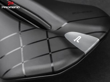 PROMEND siodełko SD-569 black/grey Road/MTB/Trekking 340g