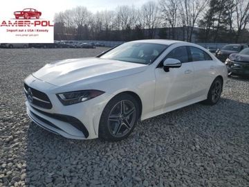 Mercedes CLS C257 Coupe Facelifting 3.0 450 367KM 2022 Mercedes-Benz CLS MERCEDES-BENZ CLS 450 4MATIC 2022 3.0 Benzyna 367KM