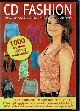 CD Fashion Program do przymierzania ubrań