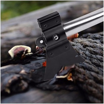 Пильное полотно 8-в-1, ЛОПАТА, ТОПОР, НОЖ, ПИЛА, ТОПОР, ЧЕХОЛ