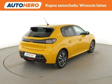 Peugeot 208 II Hatchback 1.2 PureTech 102KM 2021 Peugeot 208 klima auto full LED czujniki, zdjęcie 6