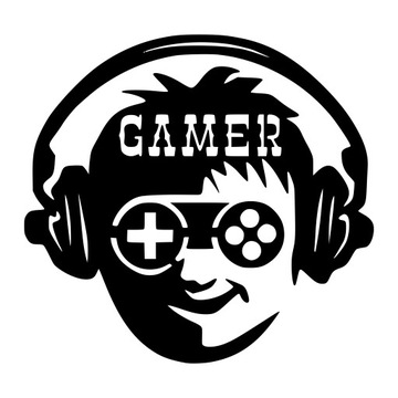 OBRAZ AŻUROWY OZDOBA GRACZ GAMER KONSOLA GRA DEKORACJA POKOJU