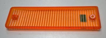 MITSUBISHI GALANT 1984-1987 POKLOP SMĚROVKA LEVÝ PŘEDNÍ OE 1121-408L